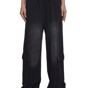 Delete Digits Cargo Sweatpants