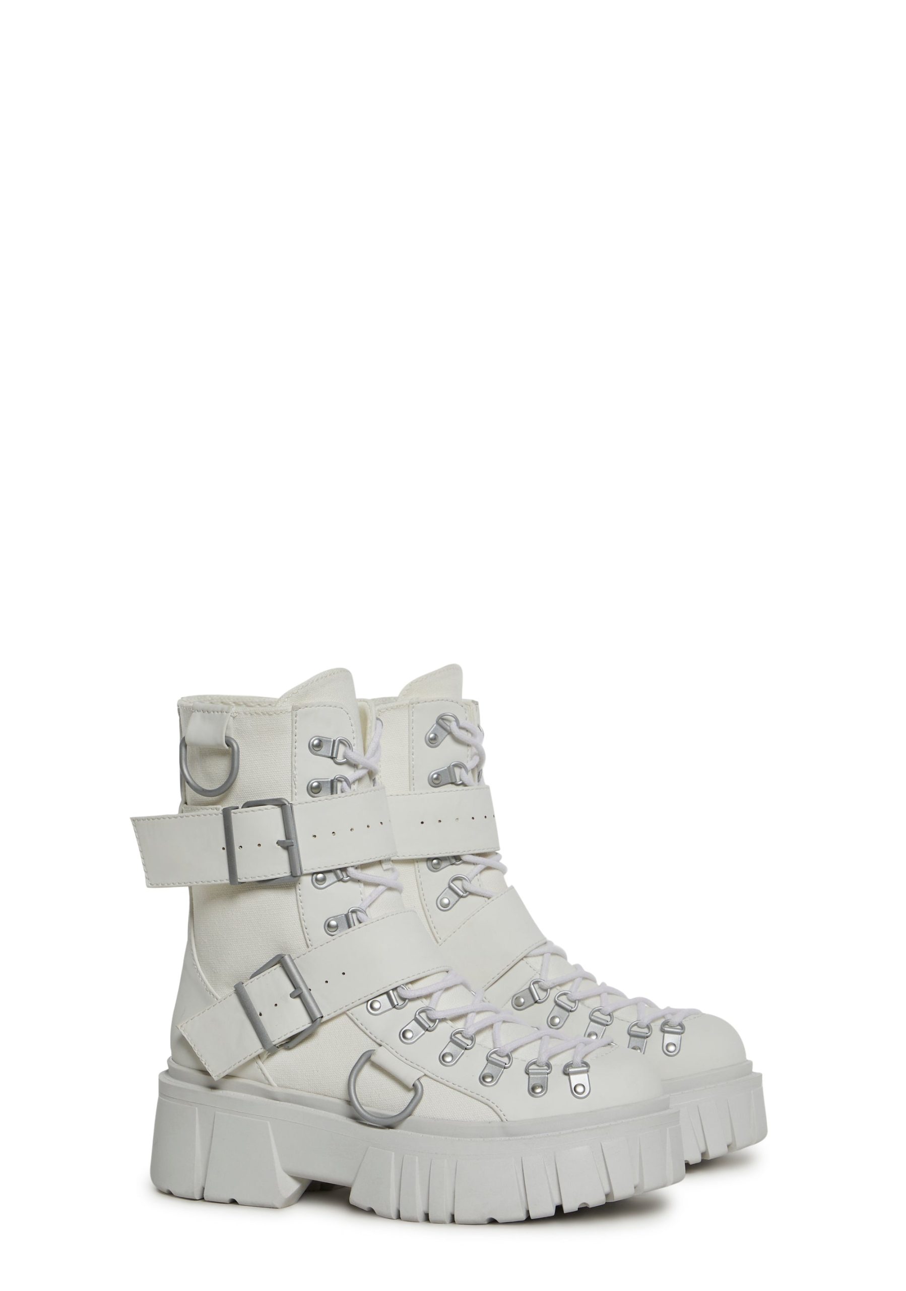 Low Traitor Boots - White - Image 3