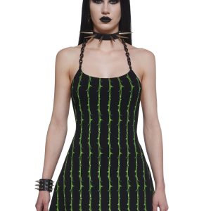 October Rust Mini Dress