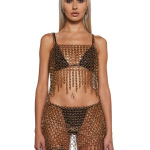 Signal Chainmail Tank Top