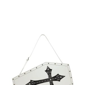 Dead Weight Coffin Weekender - White