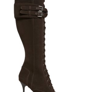 Total Bewitcher Lace-Up Boots - Brown
