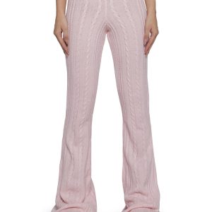 Cable Knit Yoga Pants