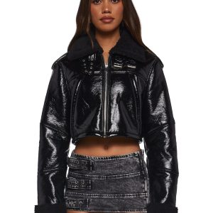 Imperfect For You Cropped Jacket