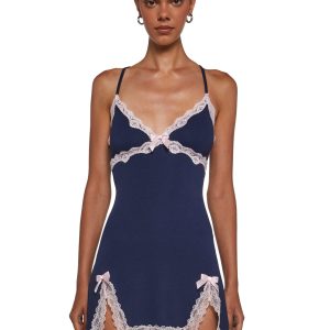 Genuine Sweetheart Mini Slip Dress