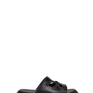 Feeling Good Platform Slides - Black