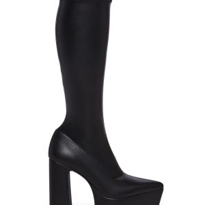 On Mute Stretch Platform Boots