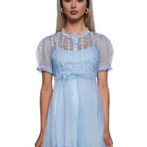 First Formal Babydoll Dress