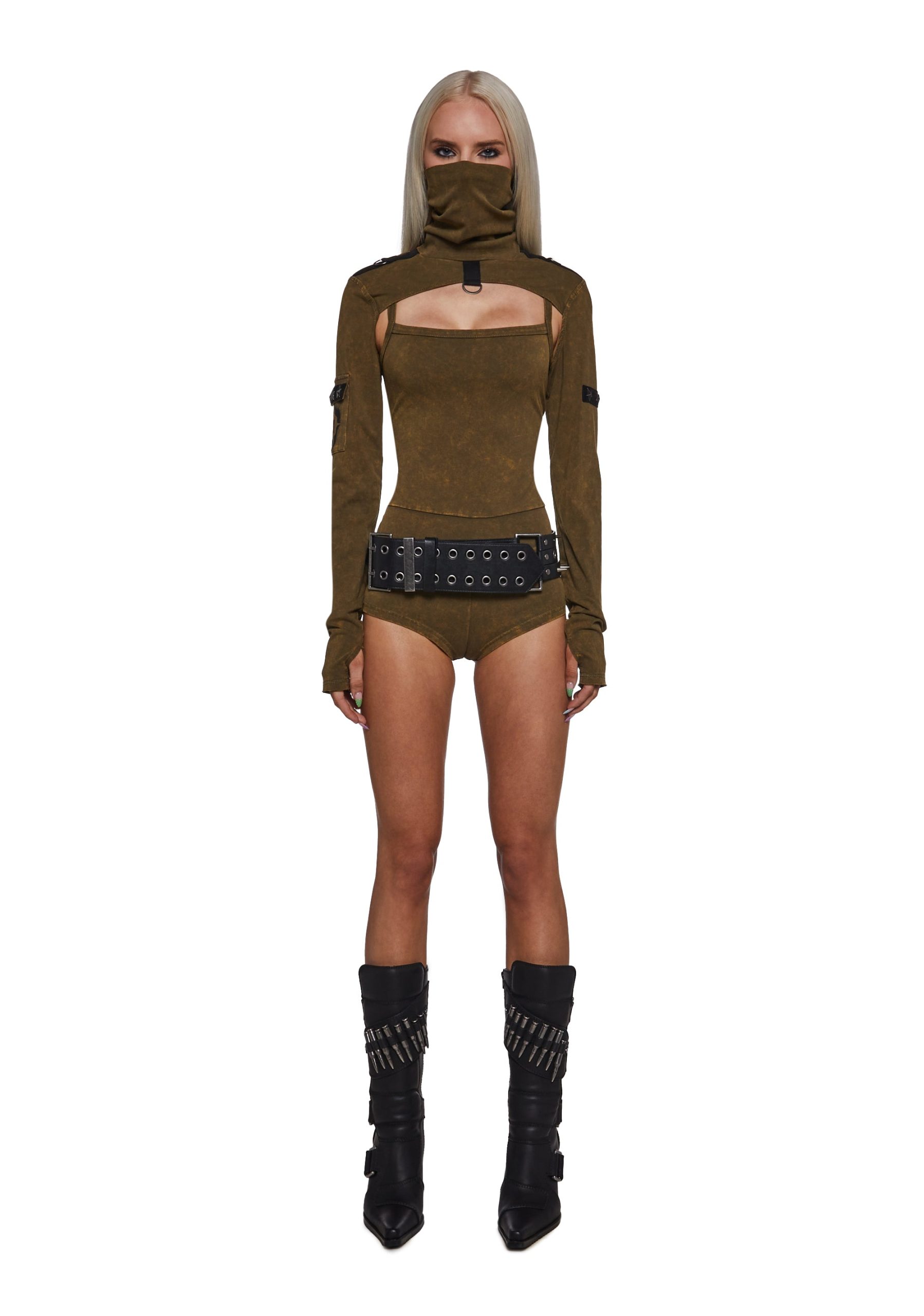 Outro Knit Romper And Shrug Set - Image 2