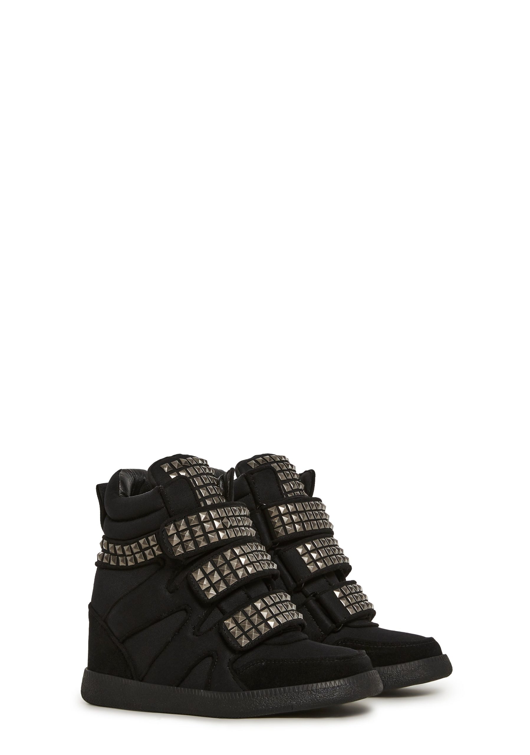 Ambient Wedge Sneakers With Studs - Image 3