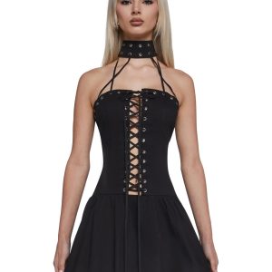 Waited All Night Mini Dress