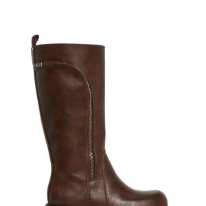 Small Town Girl Pocket Boots - Brown