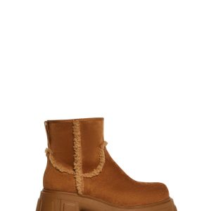 Utopia Faux Fur Chelsea Boots