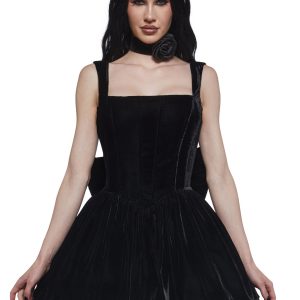 Radiant Occasions Corset Dress - Black