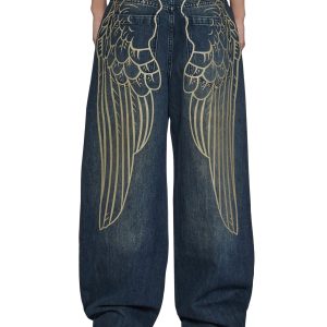 Halo On Earth Denim Jeans