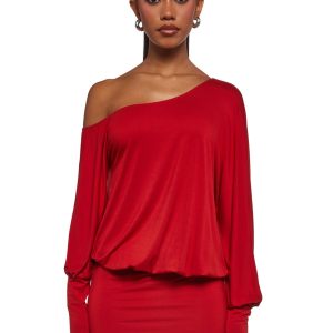 Milana Mini Dress - Red