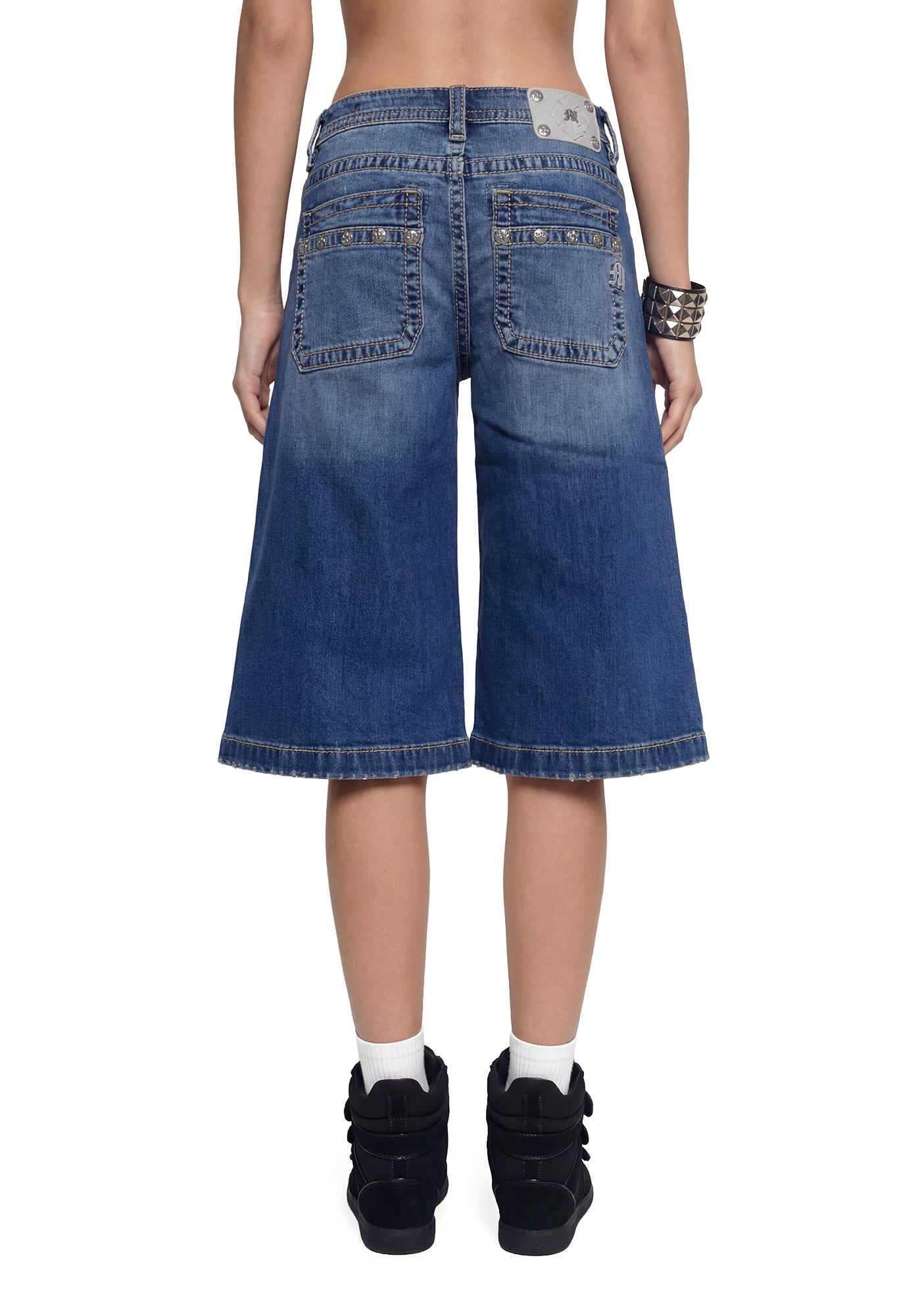 London Low Rise Jorts - Image 2