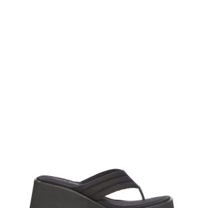 Happy Greetings Platform Sandals