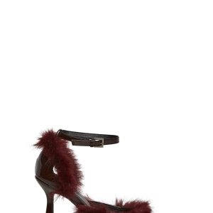 Chic Vanity Faux Fur Pointed Heels
