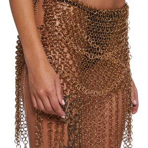 Signal Chainmail Skirt