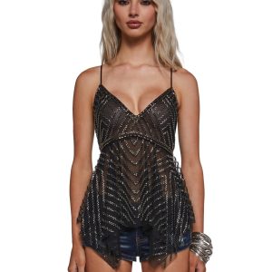 Shimmer Haze Tank Top