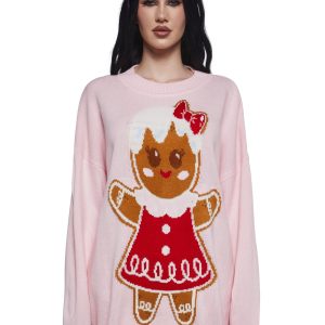 Family Fables Oversized Sweater