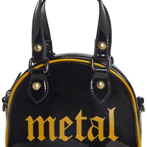 Rock Royalty Mini Bowler Bag