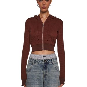 Alternate Ending Thermal Zip-Up Hoodie