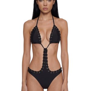 Romy Monokini And Skirt Set