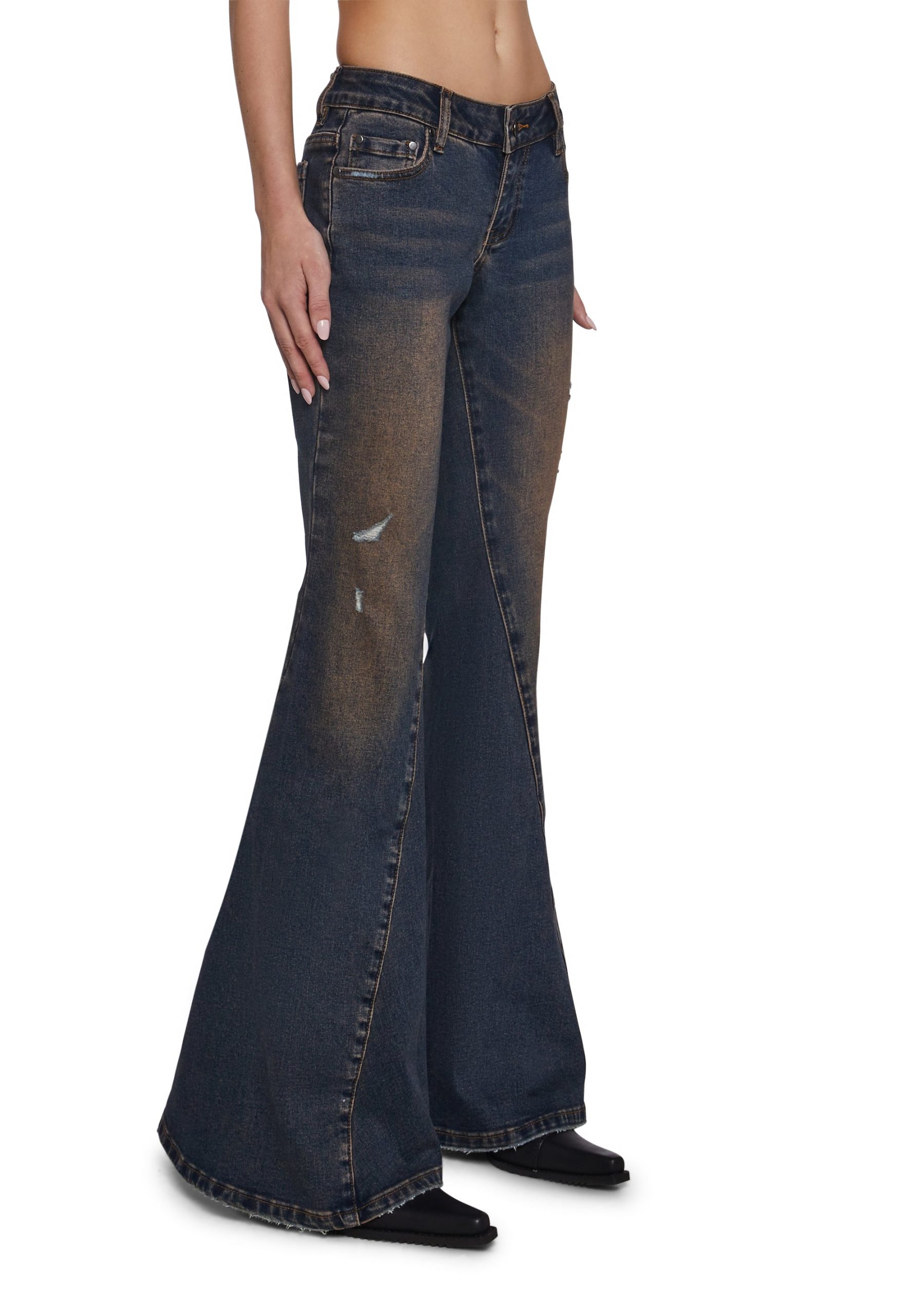 Abby Flared Jeans - Image 3