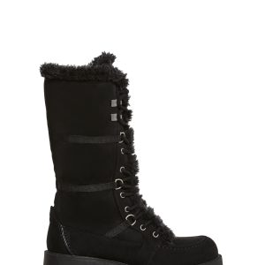 Grunge Trek Hiking Boots - Black