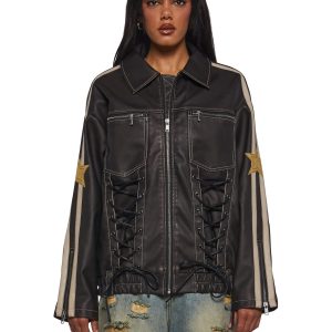 Rebel Paradise Moto Jacket