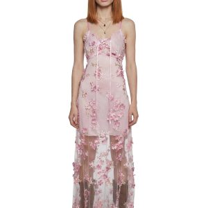 Staircase Walk Maxi Dress