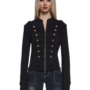 Cryptic Lyrics Twill Jacket