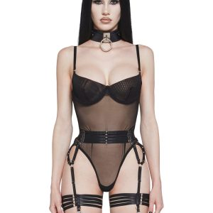Wicked Pulse Mesh Bodysuit