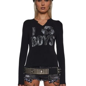 Recycling Mood Long Sleeve Tee