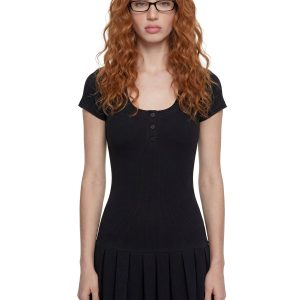Tashi Tennis Dress - Black