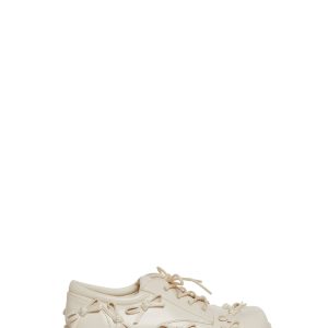 Coquette Oxford Shoe - Ivory