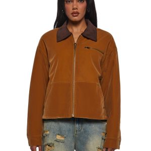 Fall Wanderer Cropped Jacket
