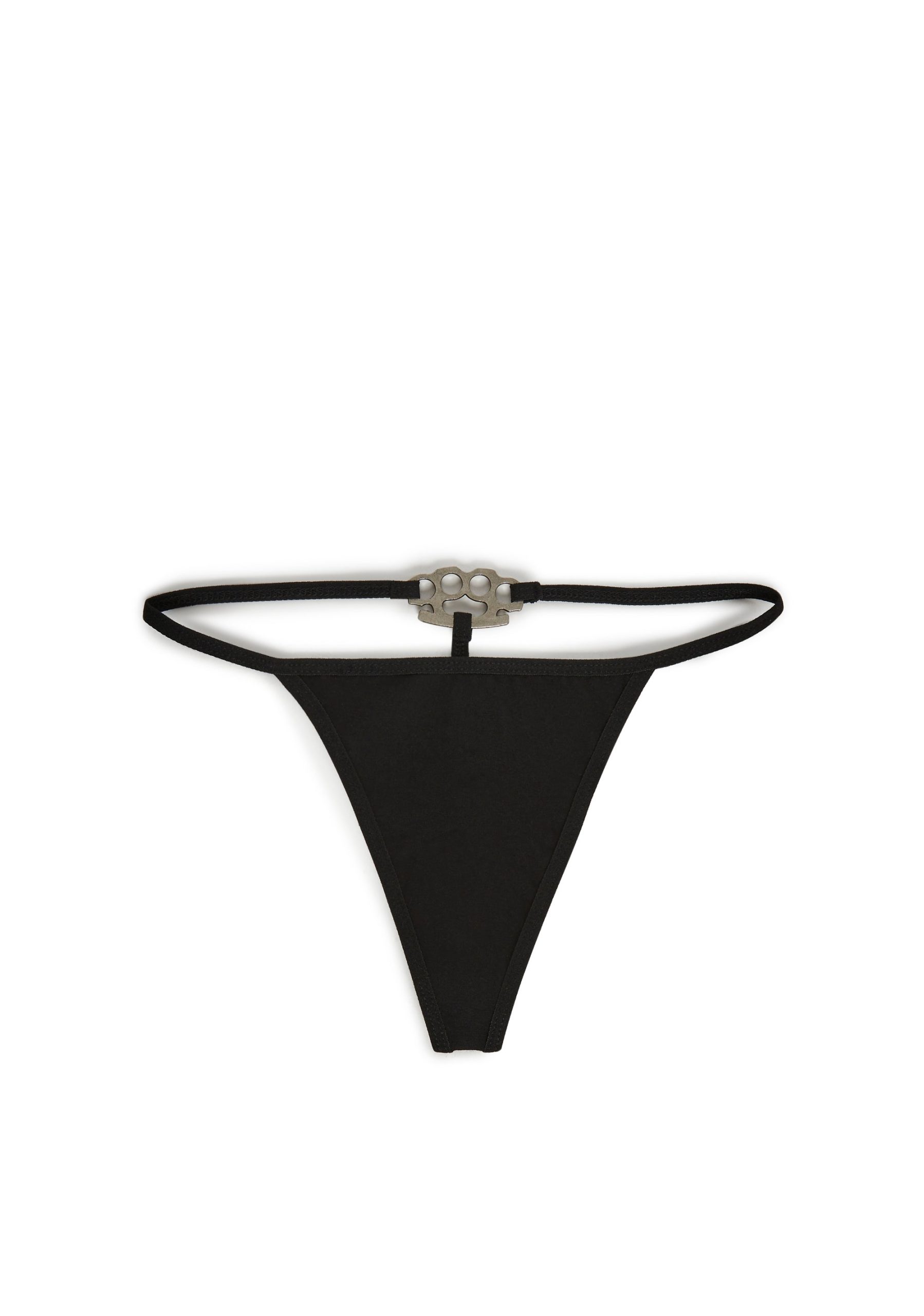 Ciska Brass Knuckles Thong Panty - Image 2