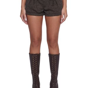 Preppy Notions Tweed Shorts