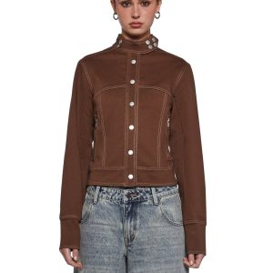 Turning Leaves Washed Poplin Jacket