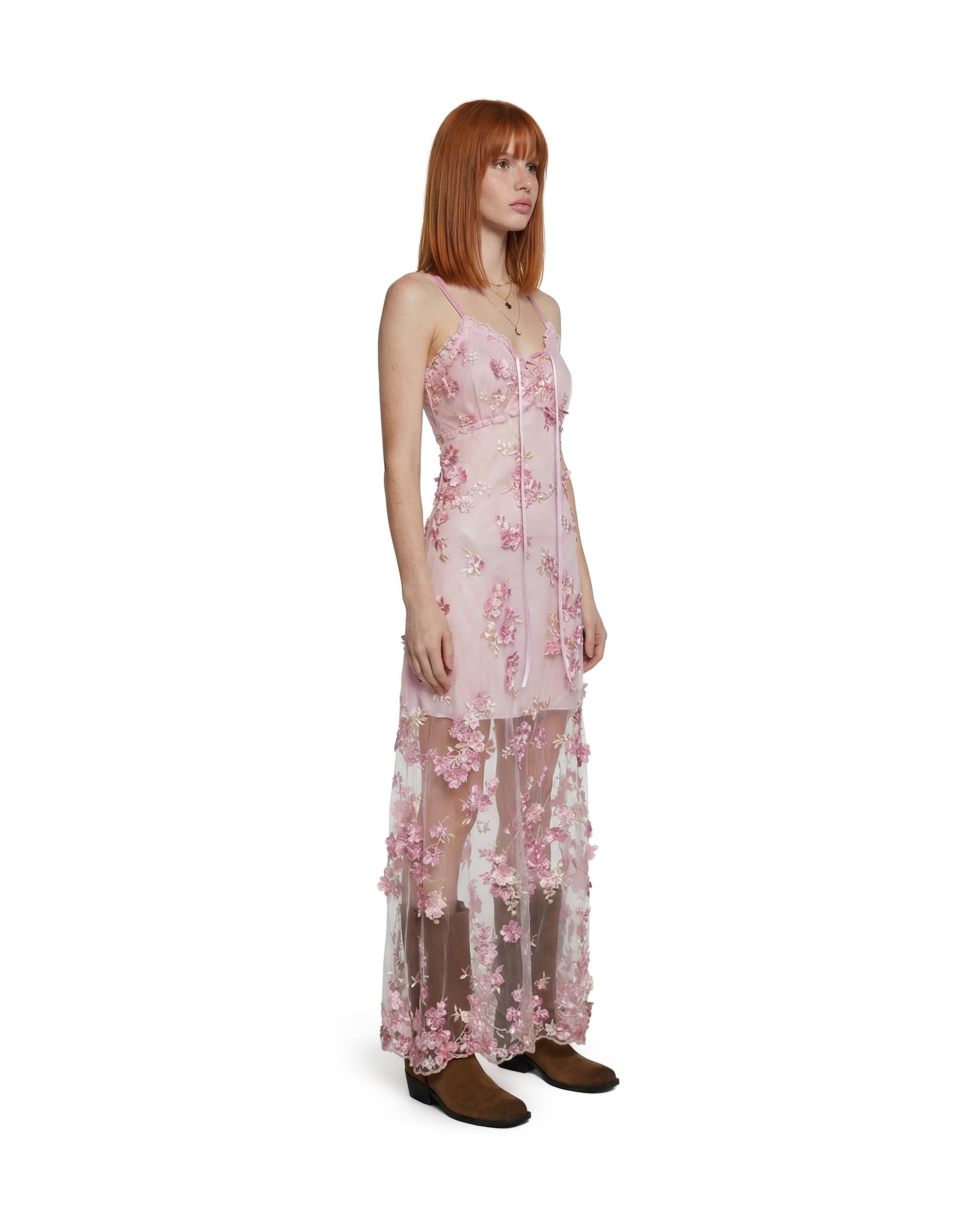 Staircase Walk Maxi Dress - Image 5