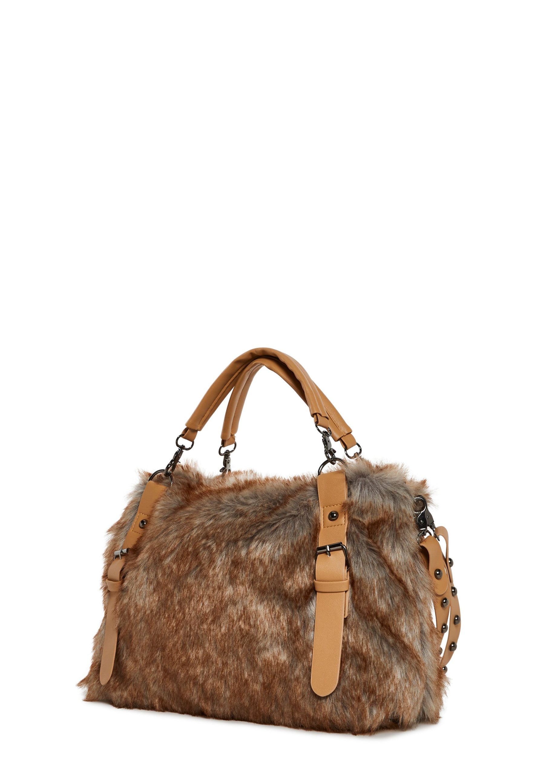 Wild Whisper Faux Fur Handbag - Image 4