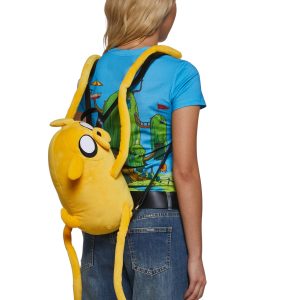 Jake The Dog Plush Backpack