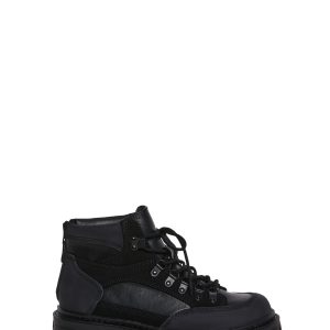 Fashion Critic Hiker Boots