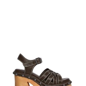 Crush Promises Platform Sandals - Brown
