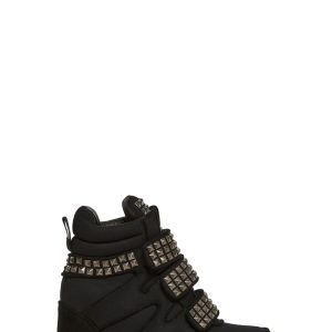 Ambient Wedge Sneakers With Studs