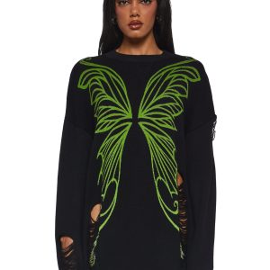 Music Of The Heart Oversized Sweater
