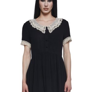 Goth Doll Mini Dress